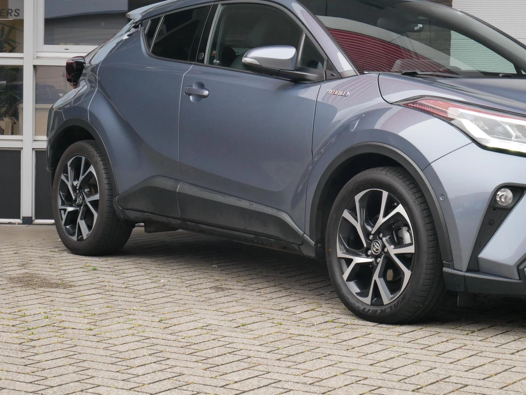 Hoofdafbeelding Toyota C-HR