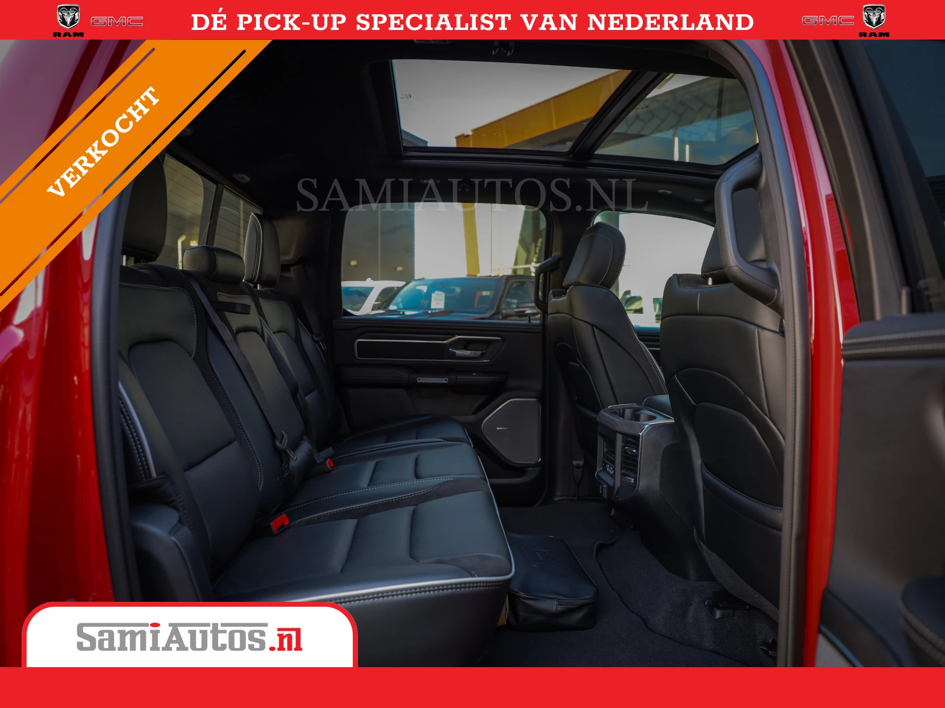 Hoofdafbeelding Dodge Ram Pick-Up