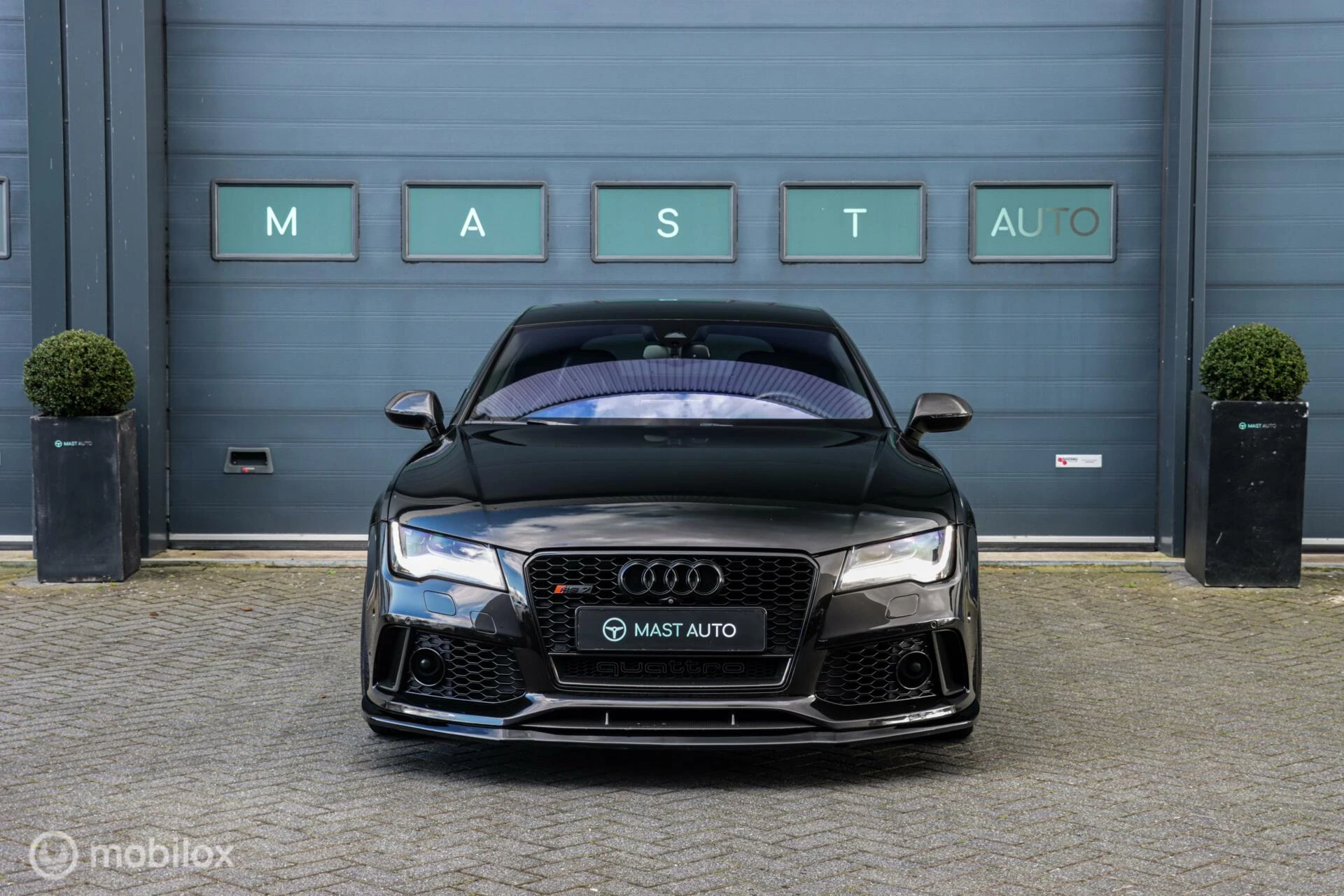 Hoofdafbeelding Audi RS7