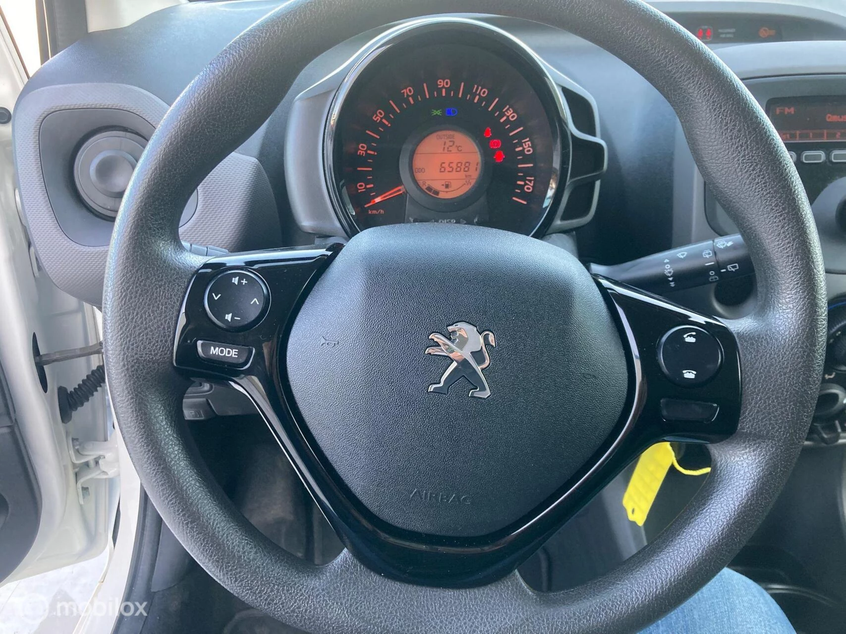 Hoofdafbeelding Peugeot 108