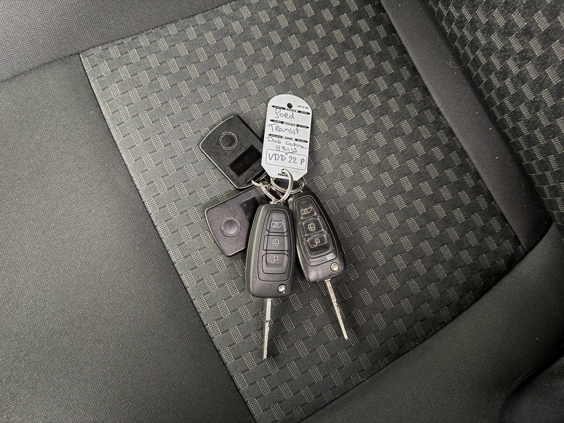 Hoofdafbeelding Ford Transit