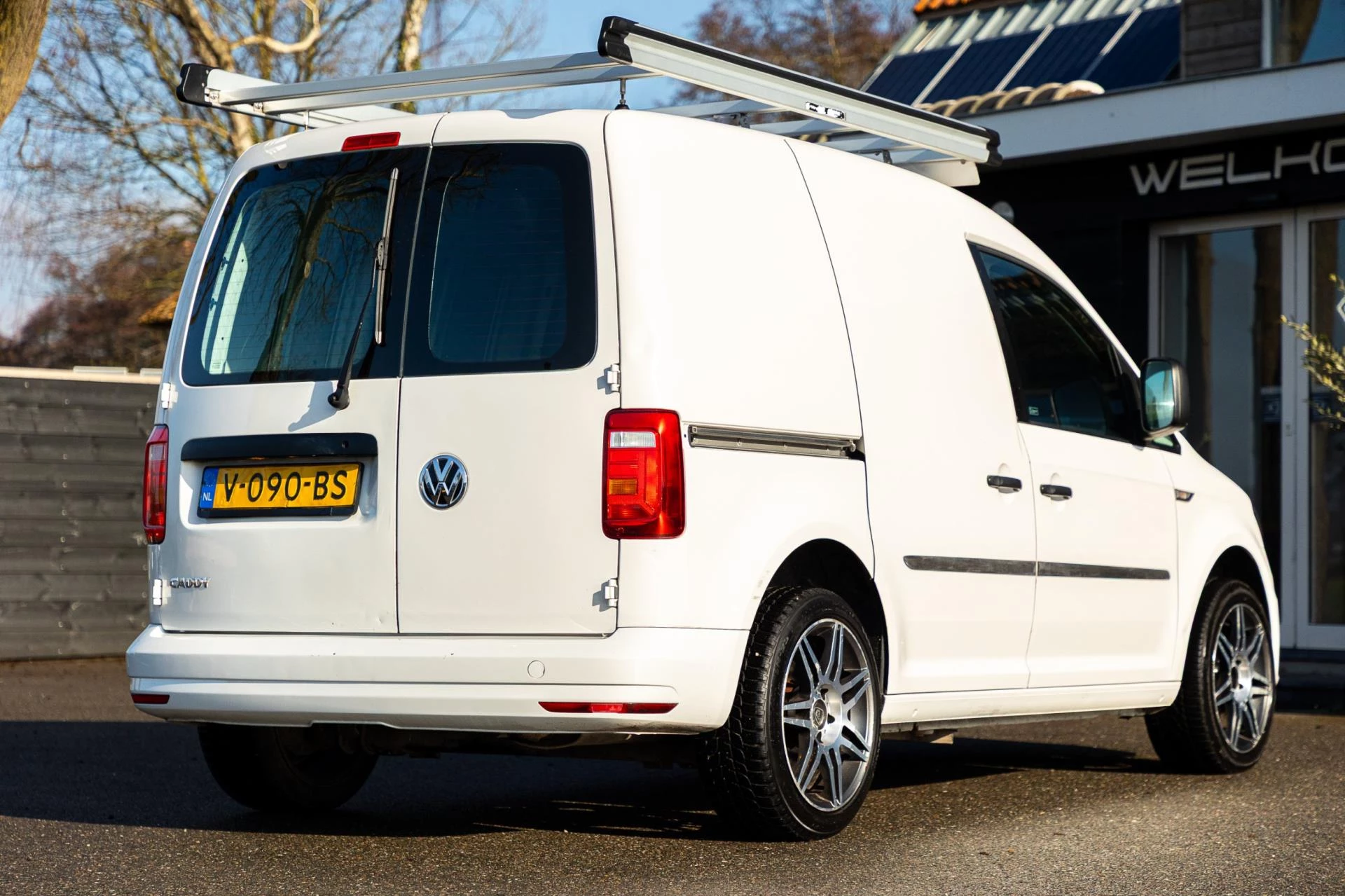 Hoofdafbeelding Volkswagen Caddy