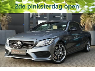 Mercedes-Benz C-Klasse Coupé AMG 43 4MATIC 368pk Navigatie/Stoelverwarming/Distronic