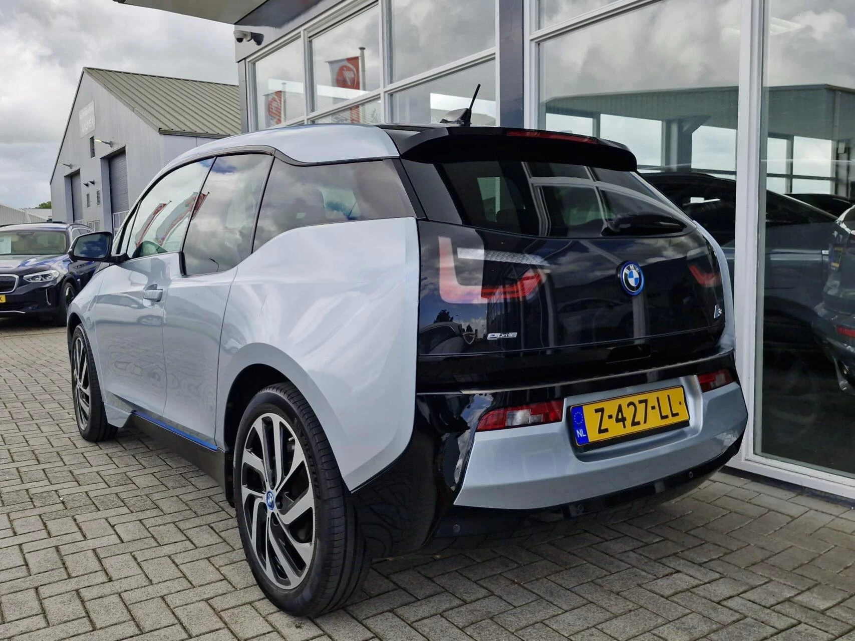 Hoofdafbeelding BMW i3
