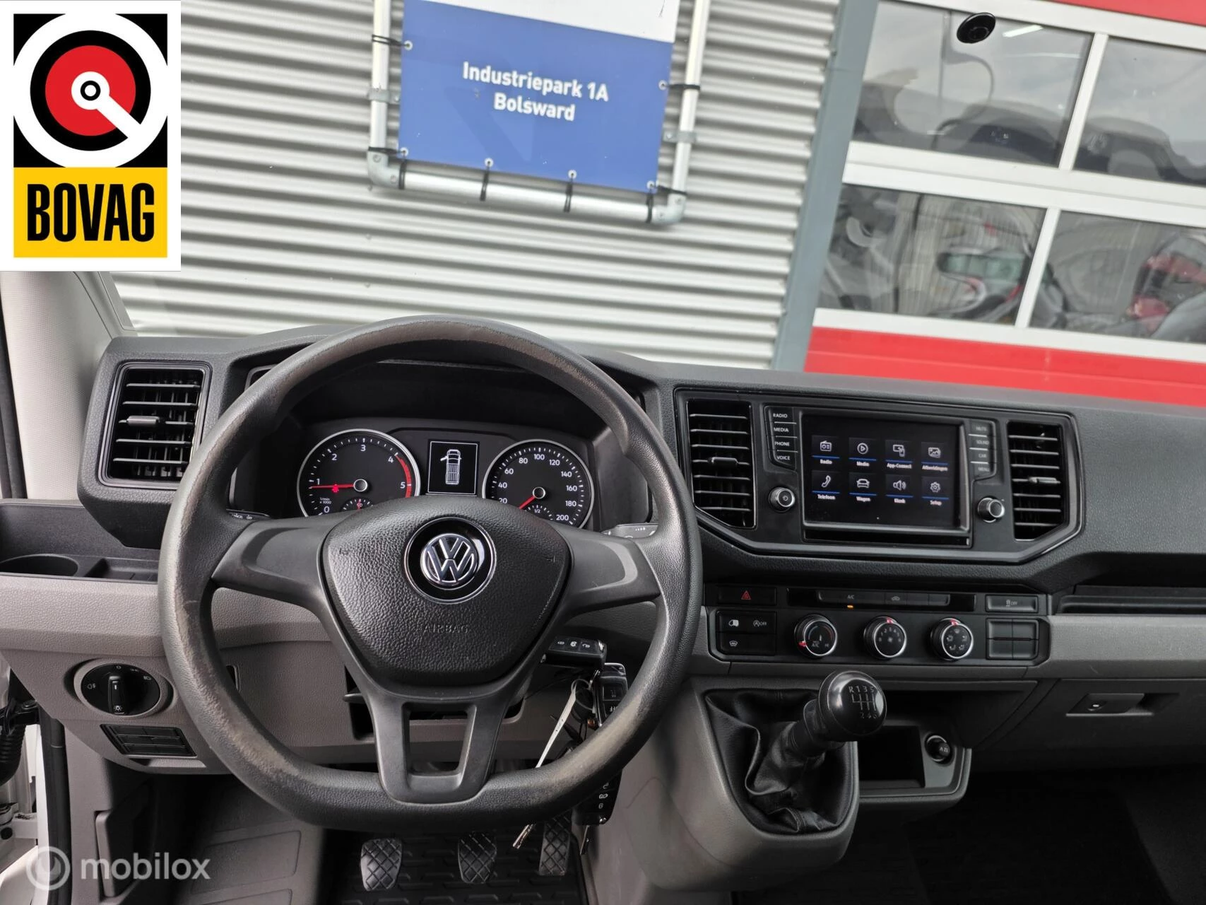 Hoofdafbeelding Volkswagen Crafter