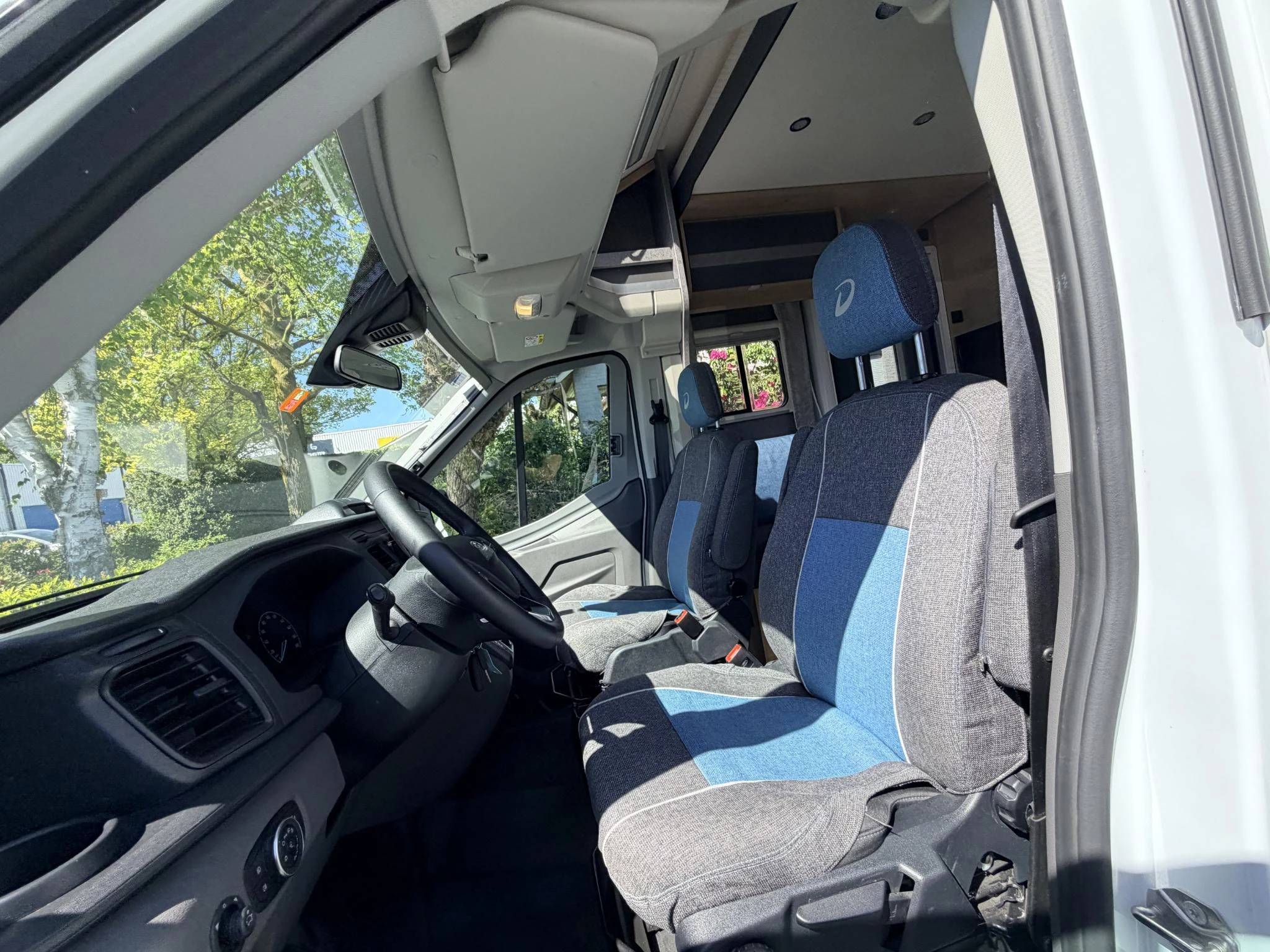 Hoofdafbeelding Dethleffs Just go t7055 ebl Ford 130PK Camper•Automaat•TV