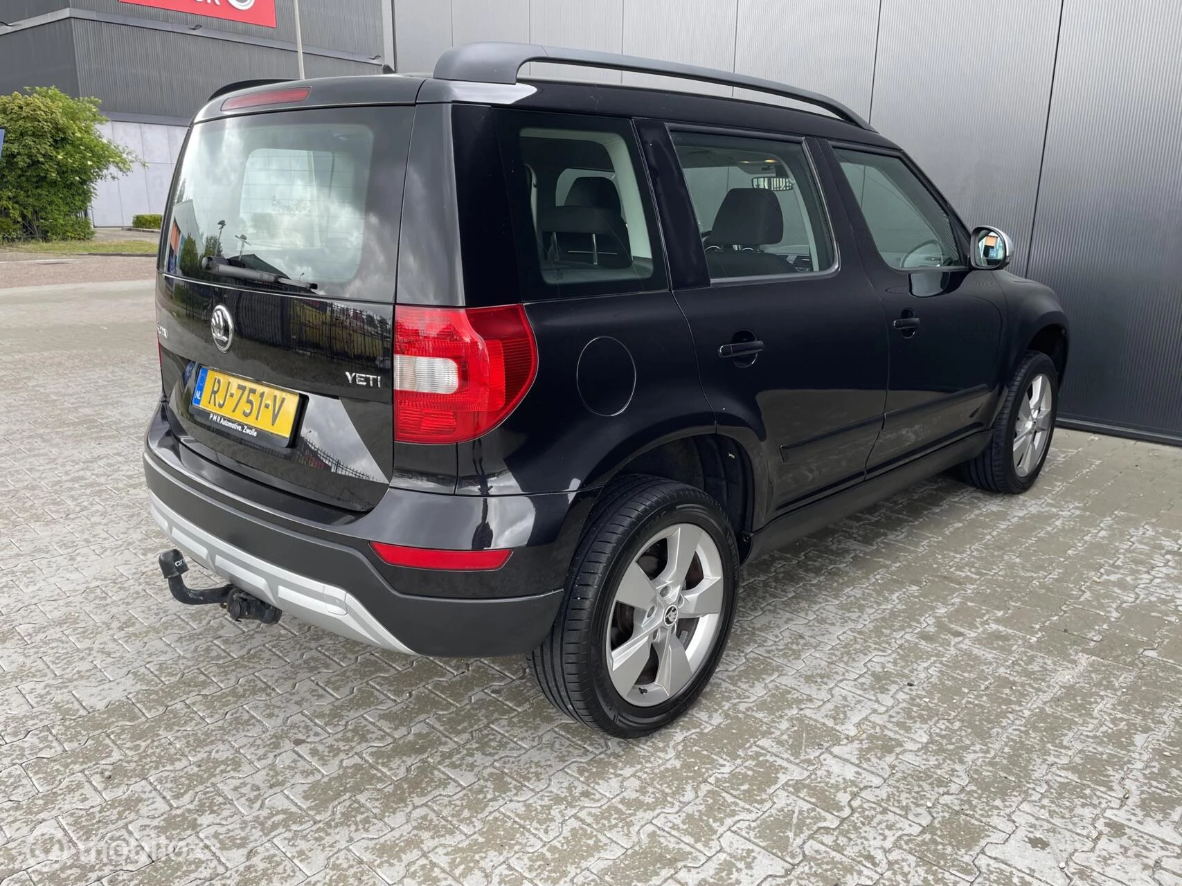Hoofdafbeelding Škoda Yeti
