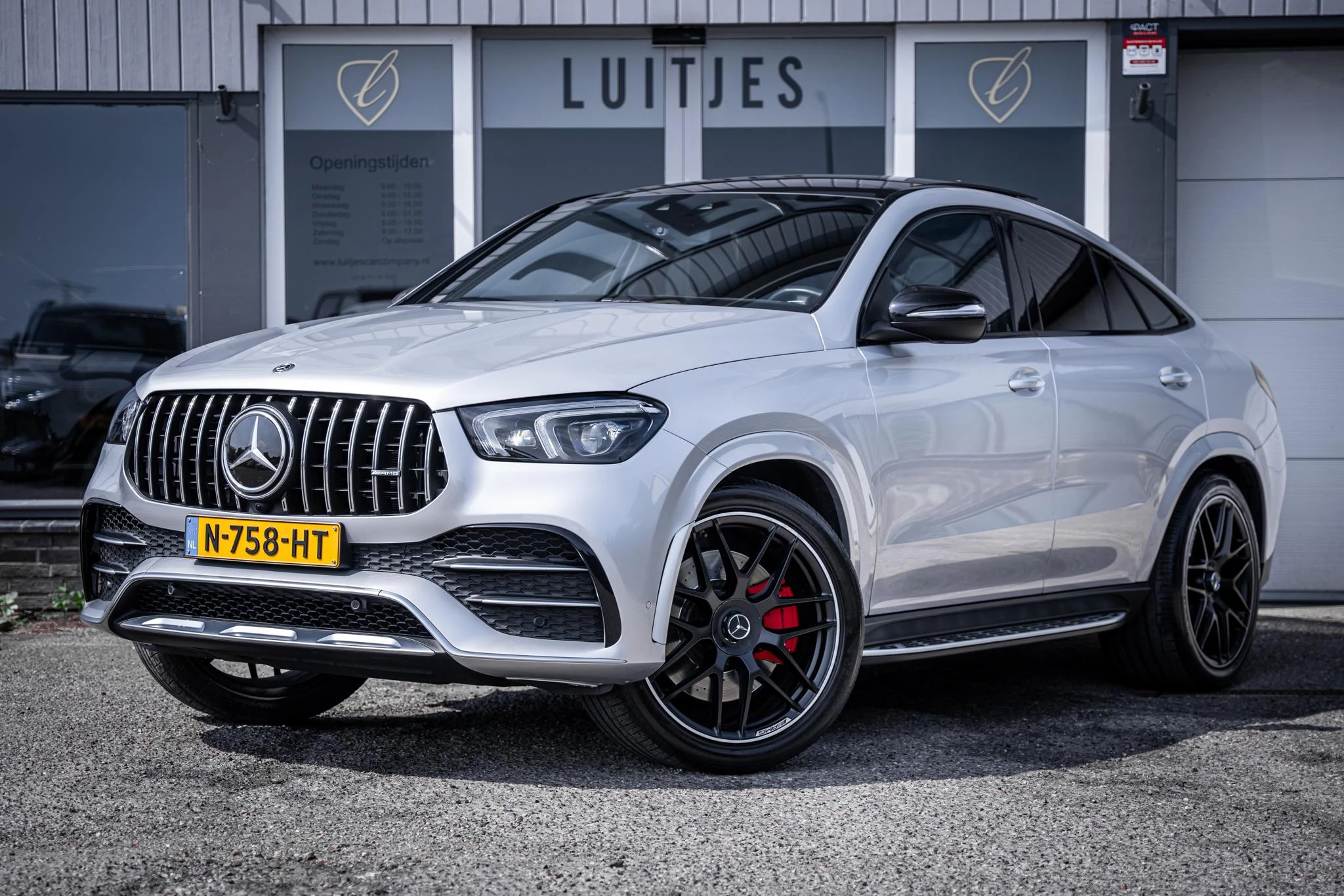 Hoofdafbeelding Mercedes-Benz GLE