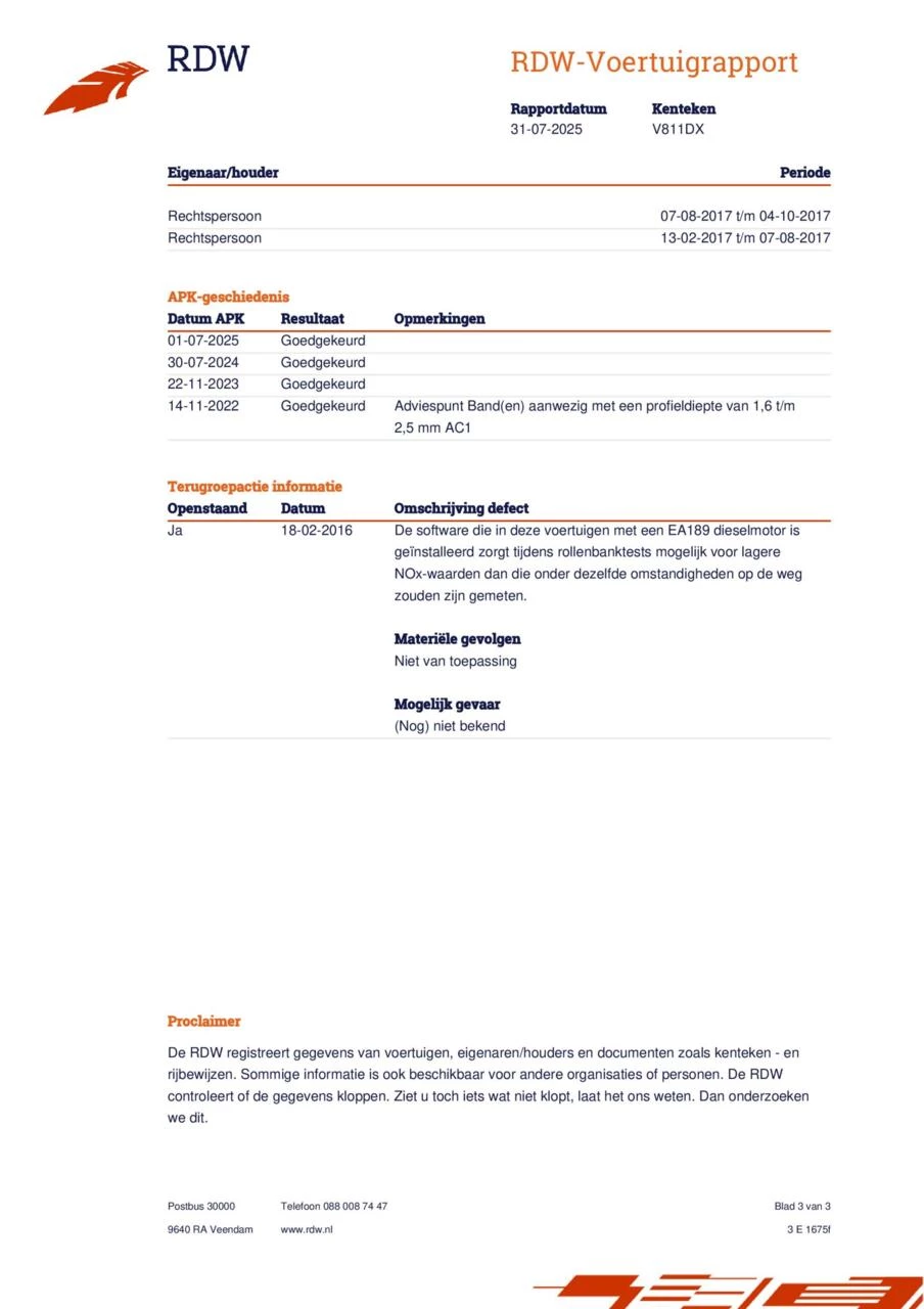 Hoofdafbeelding Volkswagen Caddy