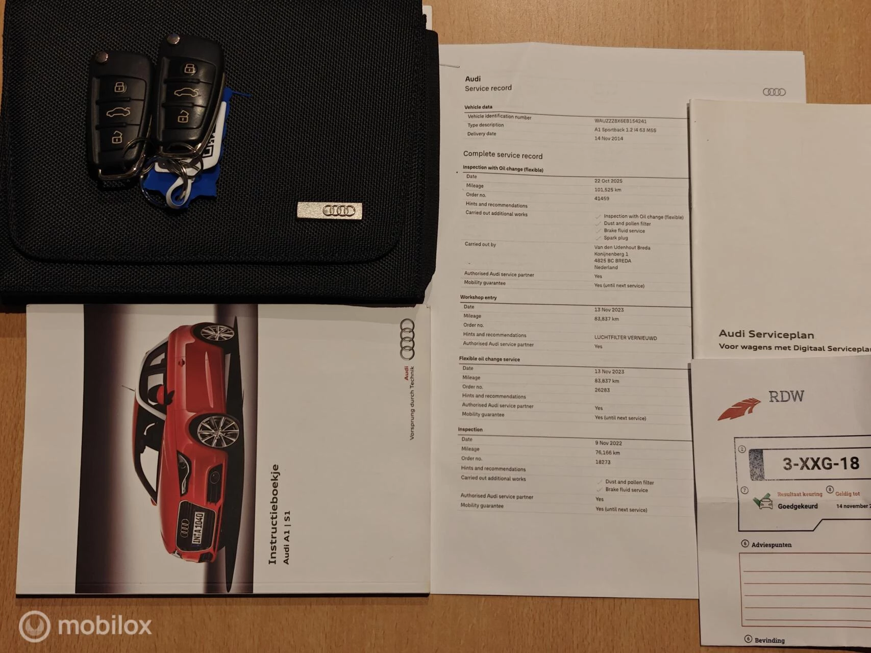 Hoofdafbeelding Audi A1 Sportback