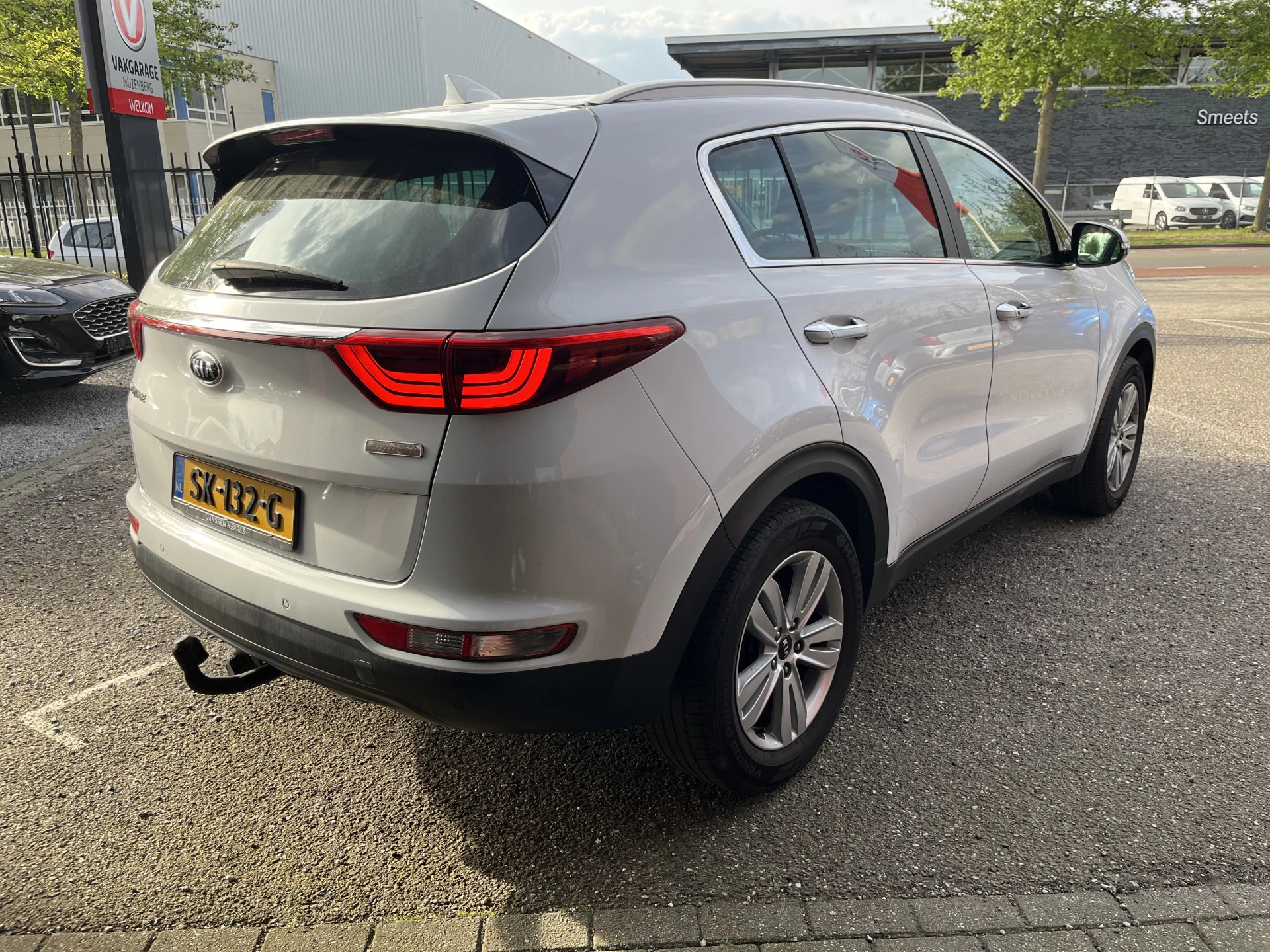 Hoofdafbeelding Kia Sportage
