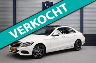 Mercedes-Benz C-klasse 180 Prestige LED/SFEER/PANORAMADAK/HALF LEER+S.VERWARMING/PDC/LMV/CRUISE/ECC/12 MDN GARANTIE!