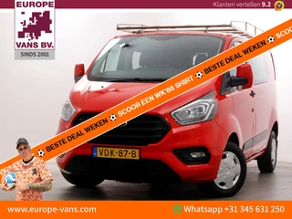 Ford Transit Custom 2.0 TDCI 130pk L1H1 Trend D.C. Airco/Navi/Imperiaal 11-2019