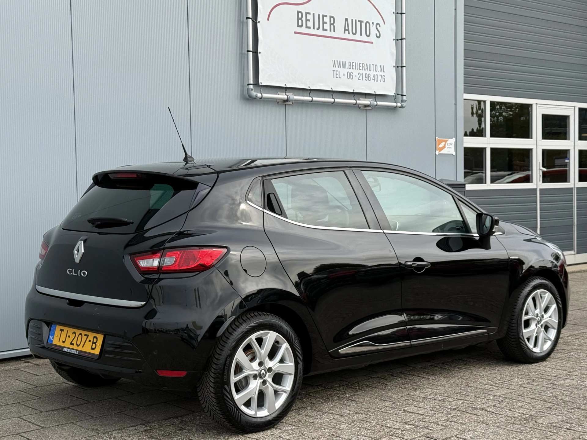 Hoofdafbeelding Renault Clio
