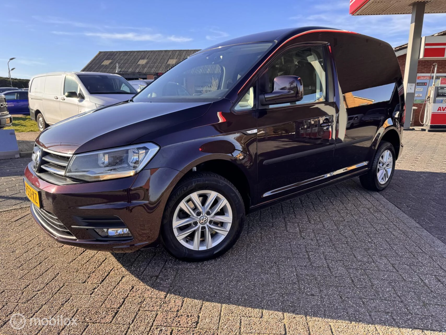 Hoofdafbeelding Volkswagen Caddy