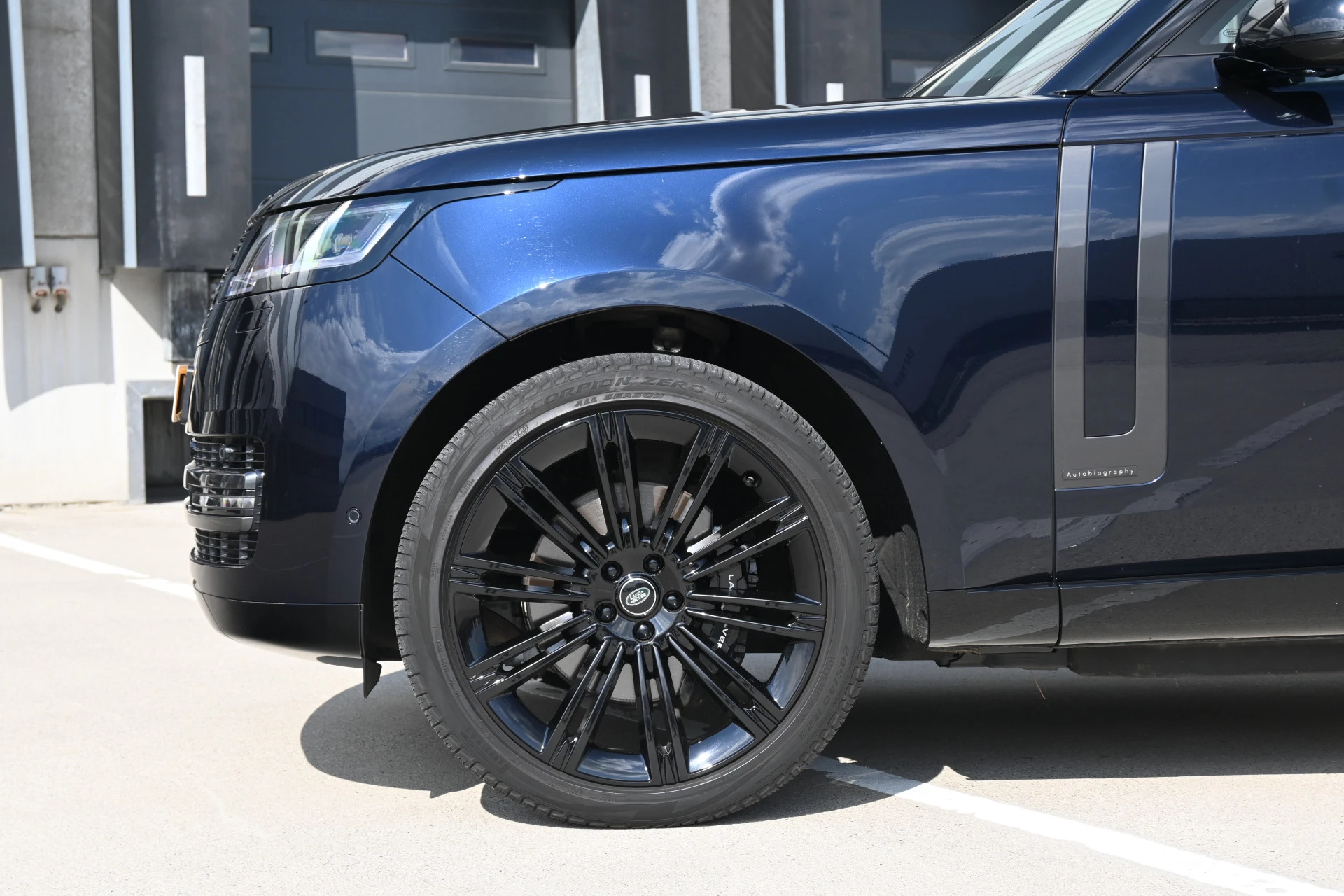Hoofdafbeelding Land Rover Range Rover