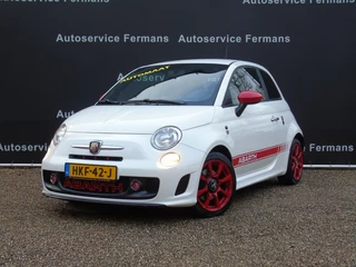 Hoofdafbeelding Abarth 500 Abarth 500 500 Abarth 140PK - 2015 - Automaat - Leder - Blikvanger