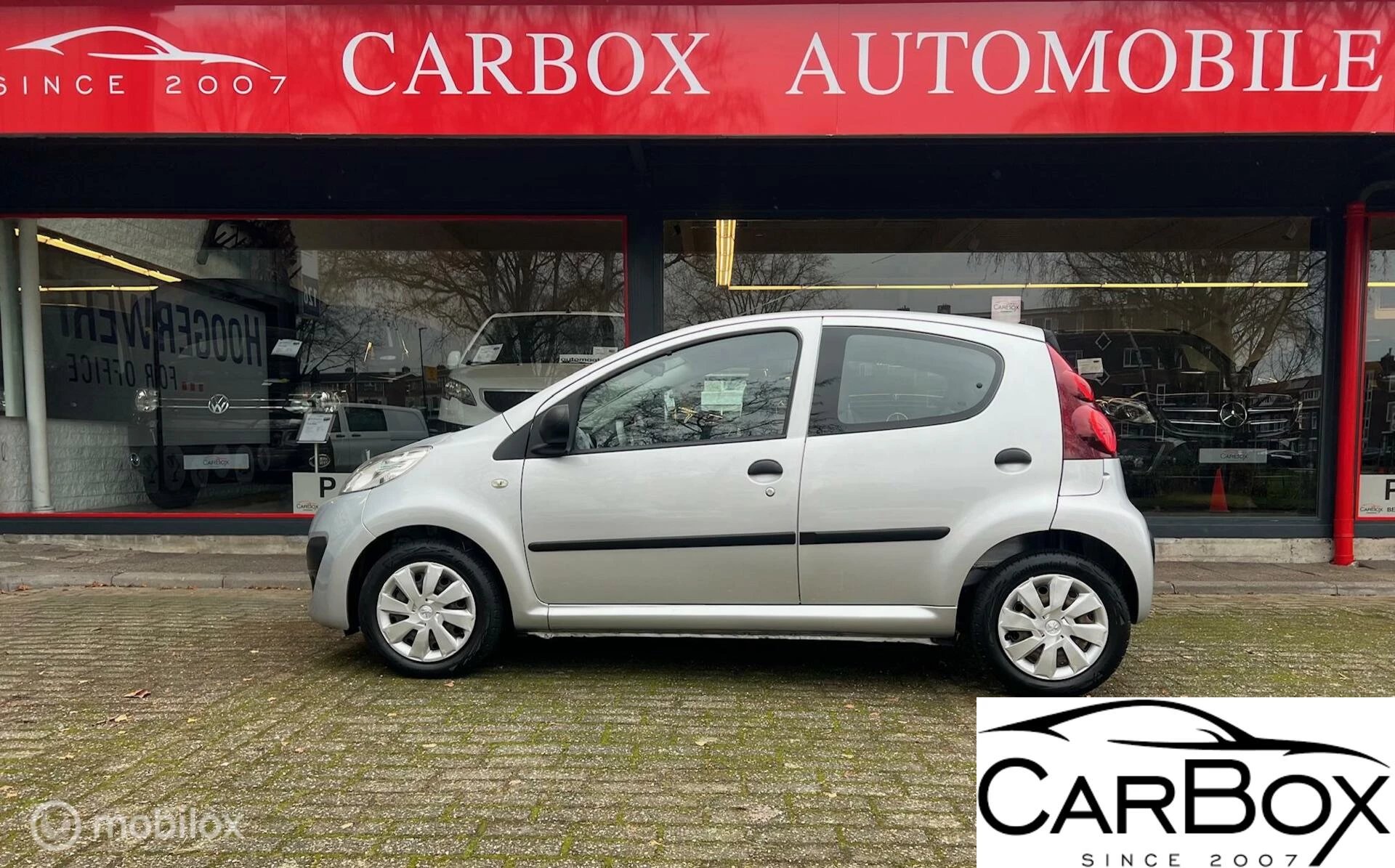 Hoofdafbeelding Peugeot 107