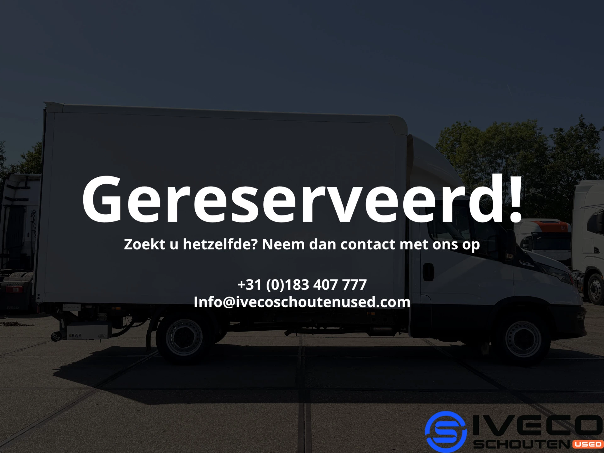 Hoofdafbeelding Iveco Daily