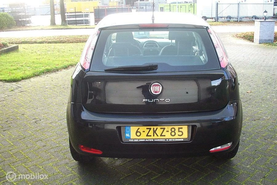 Hoofdafbeelding Fiat Punto