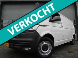 Volkswagen Transporter 2.0tdi 150pk L2, Automaat, Navigatie, PDC.