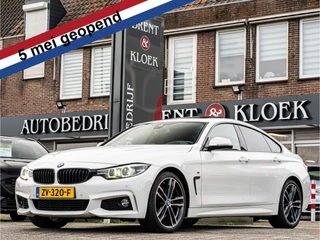 BMW 4 Serie Gran Coupé 420i High Exe M-Sport ORG NL PANO HUD HARMAN KARDON 19 INCH TREKHAAK BOMVOL!!!