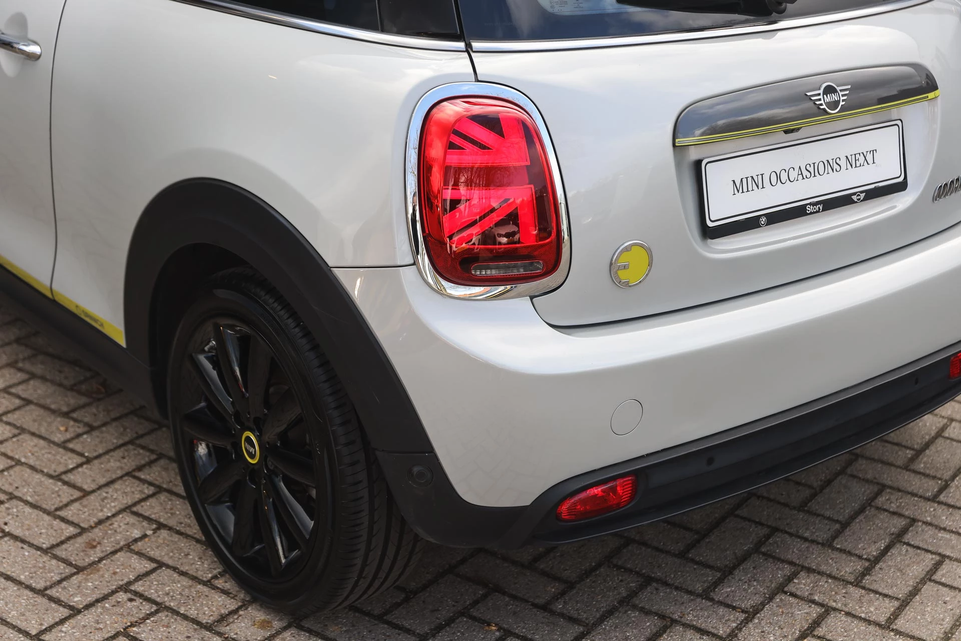 Hoofdafbeelding MINI Electric
