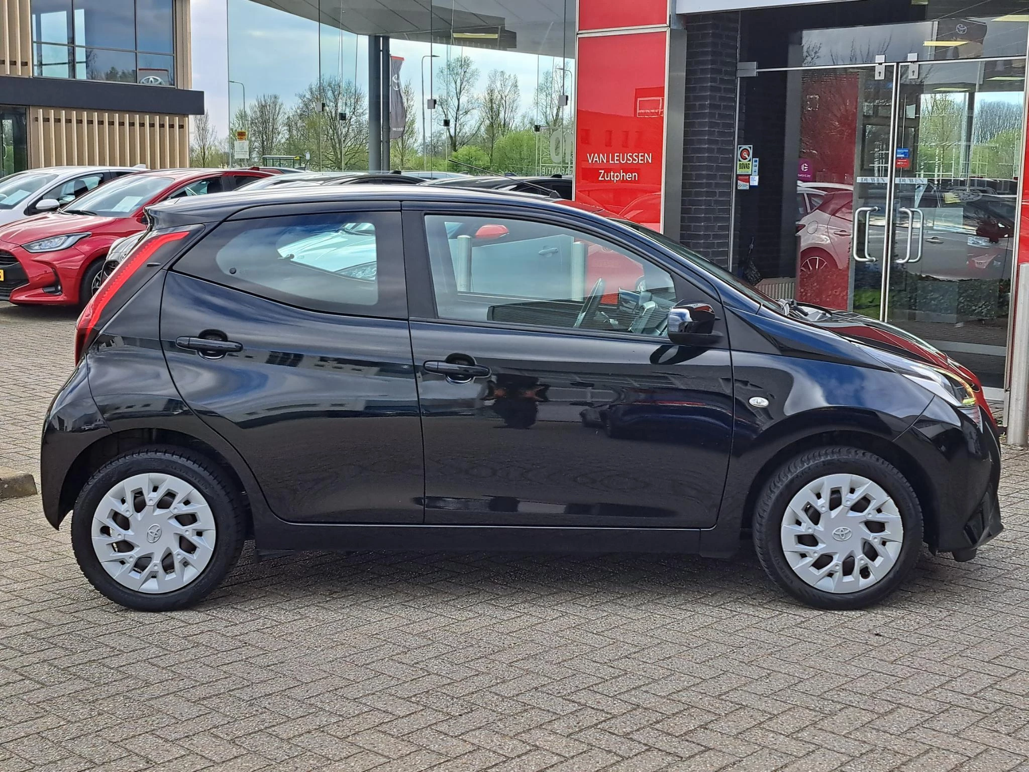 Hoofdafbeelding Toyota Aygo