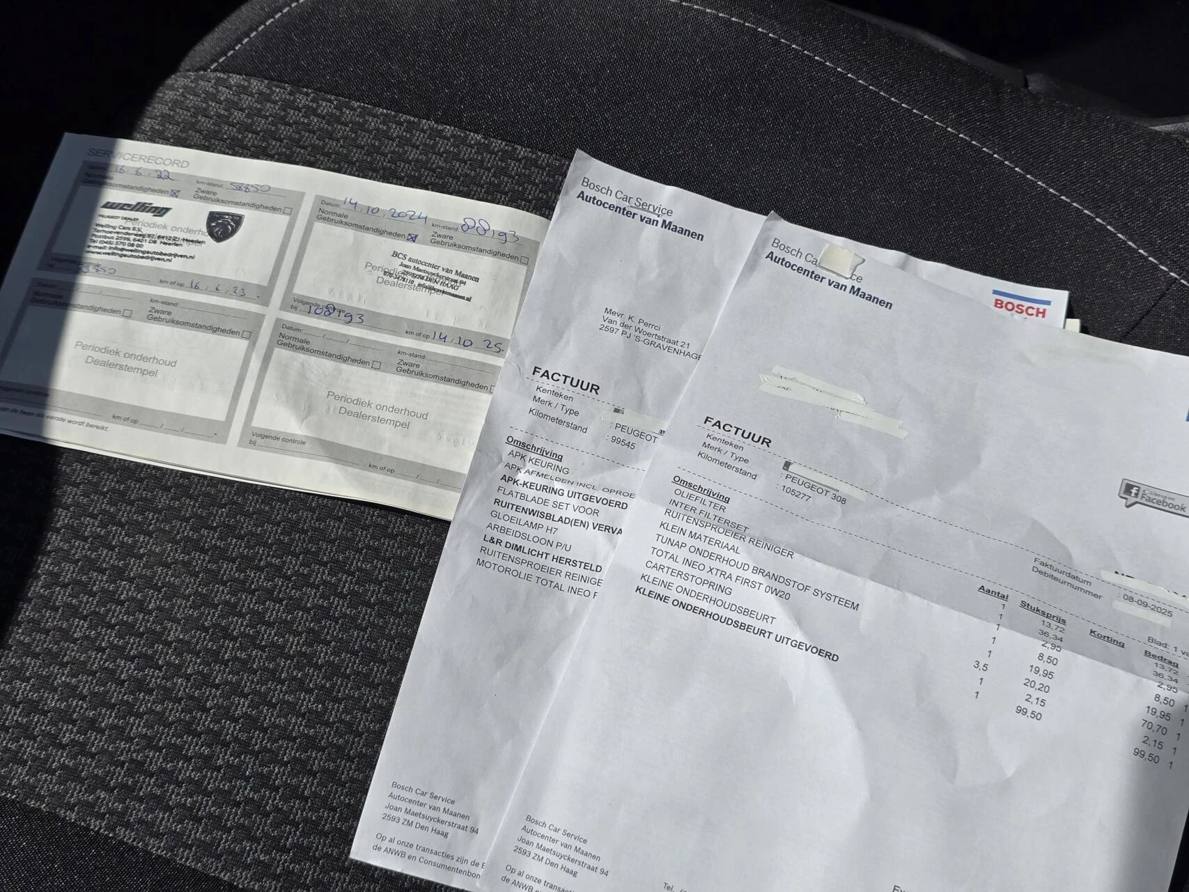 Hoofdafbeelding Peugeot 308