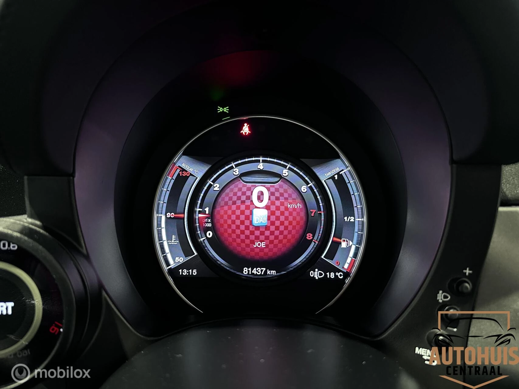 Hoofdafbeelding Fiat 500