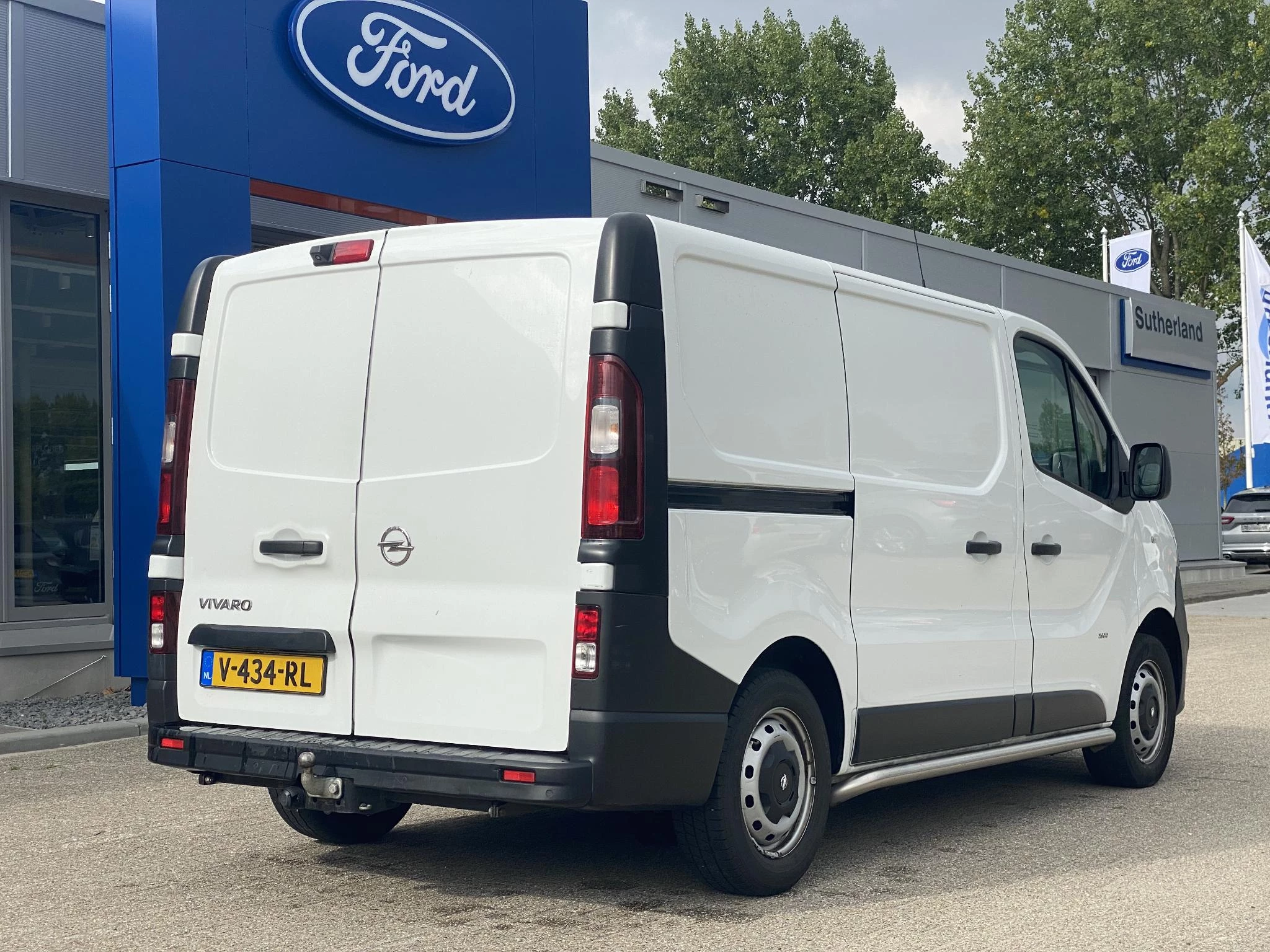 Hoofdafbeelding Opel Vivaro