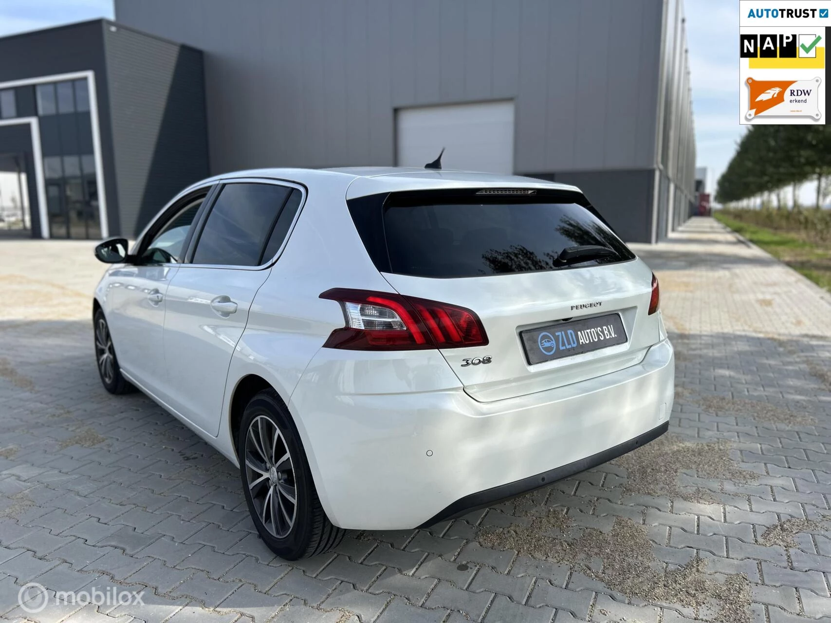 Hoofdafbeelding Peugeot 308