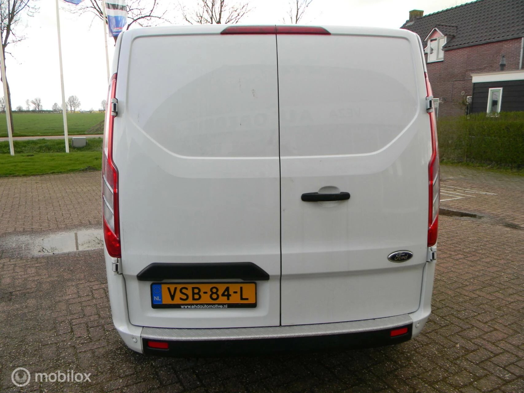 Hoofdafbeelding Ford Transit Custom