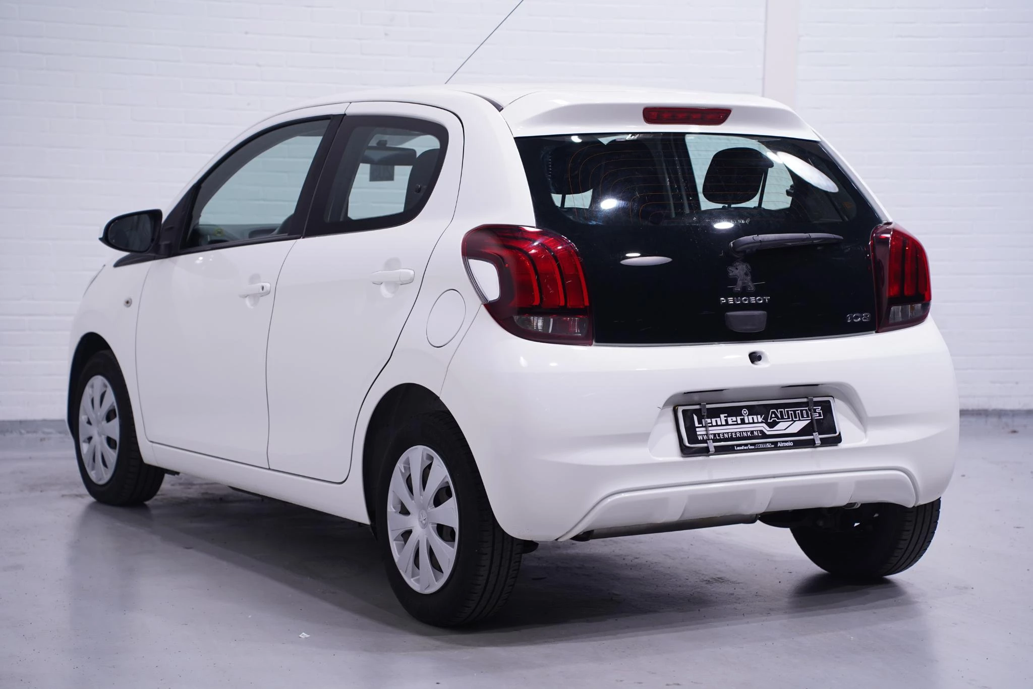 Hoofdafbeelding Peugeot 108