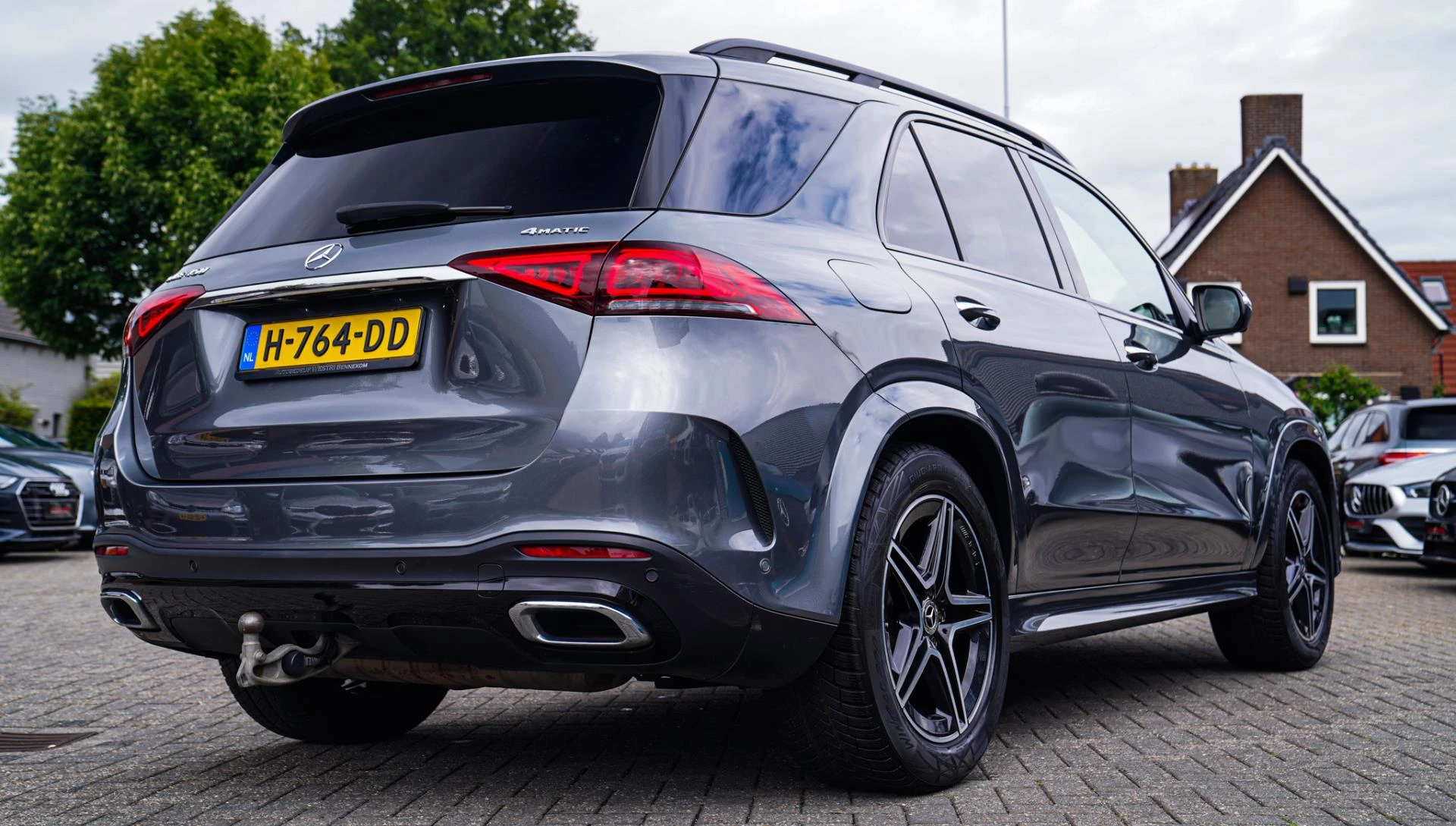Hoofdafbeelding Mercedes-Benz GLE