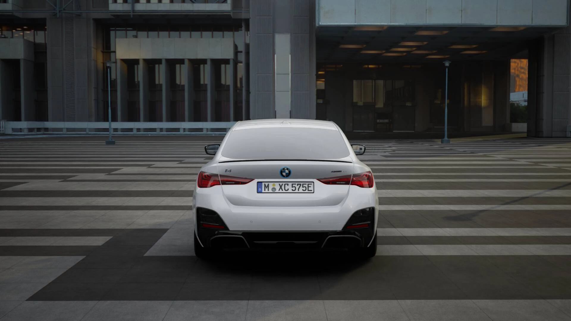 Hoofdafbeelding BMW i4