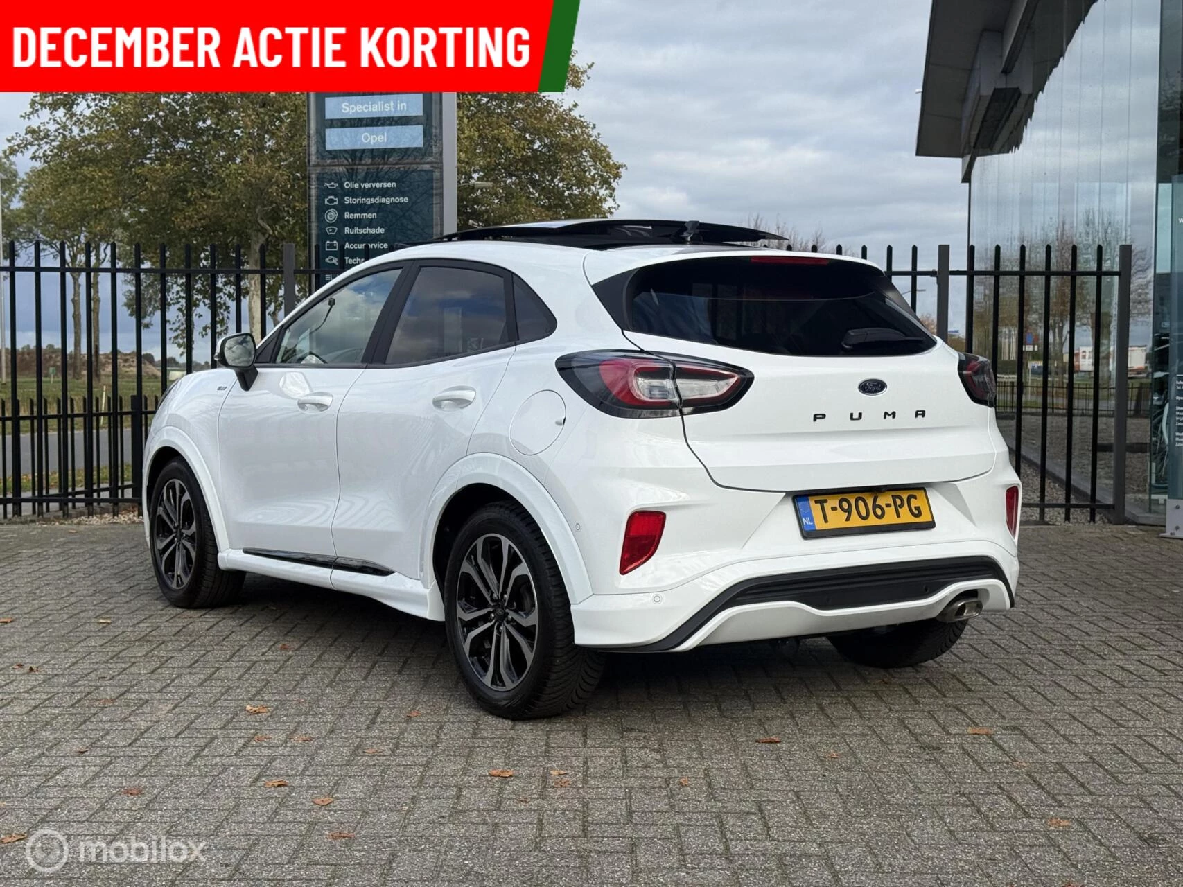 Hoofdafbeelding Ford Puma