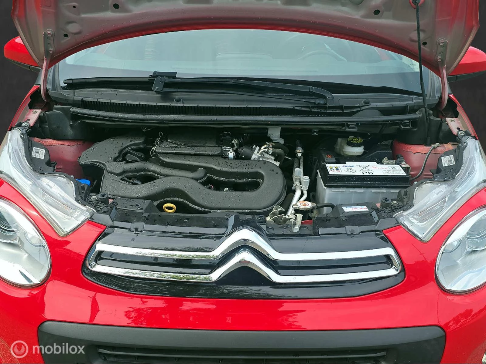 Hoofdafbeelding Citroën C1