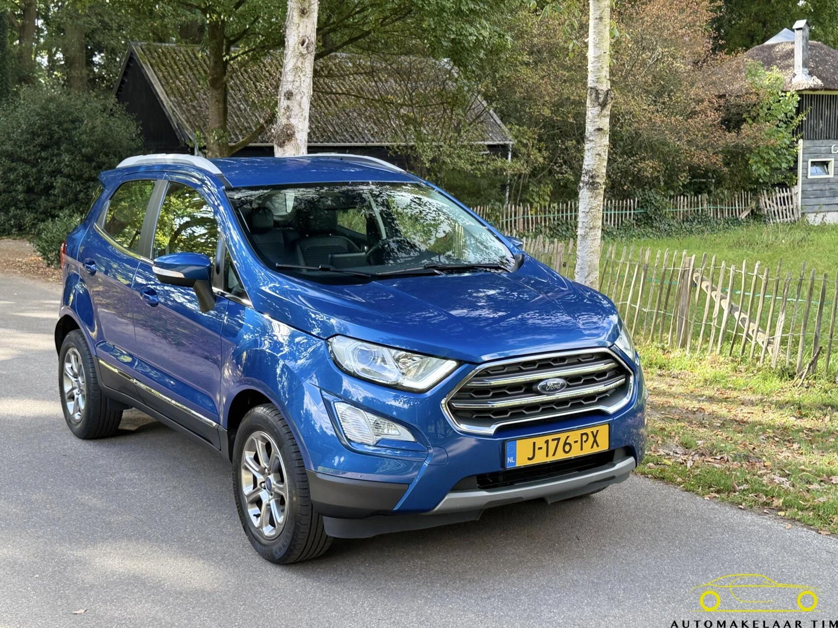 Hoofdafbeelding Ford EcoSport