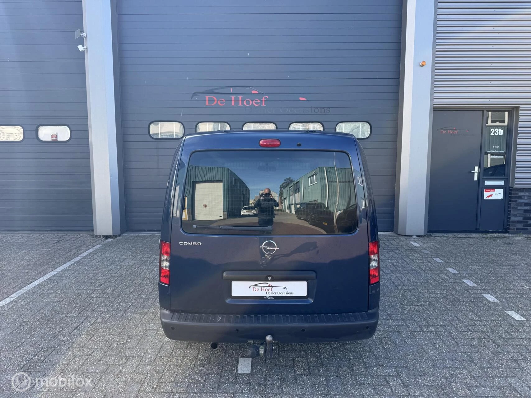 Hoofdafbeelding Opel Tour