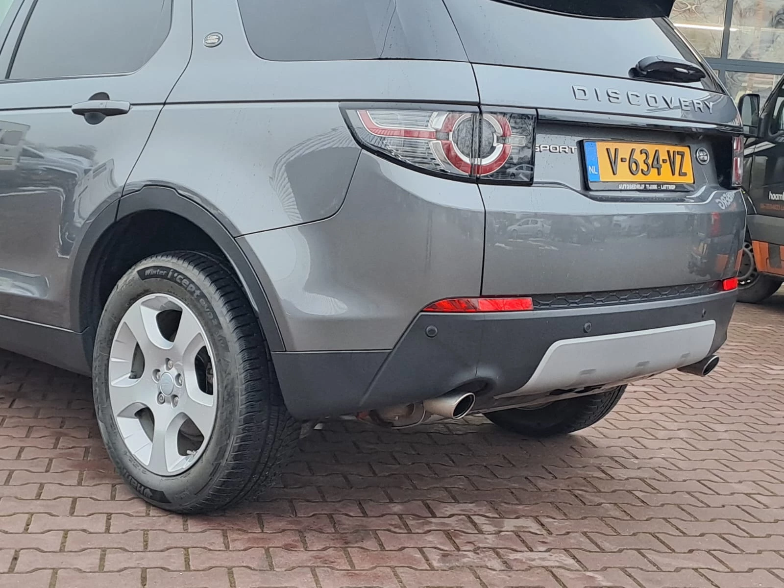 Hoofdafbeelding Land Rover Discovery Sport