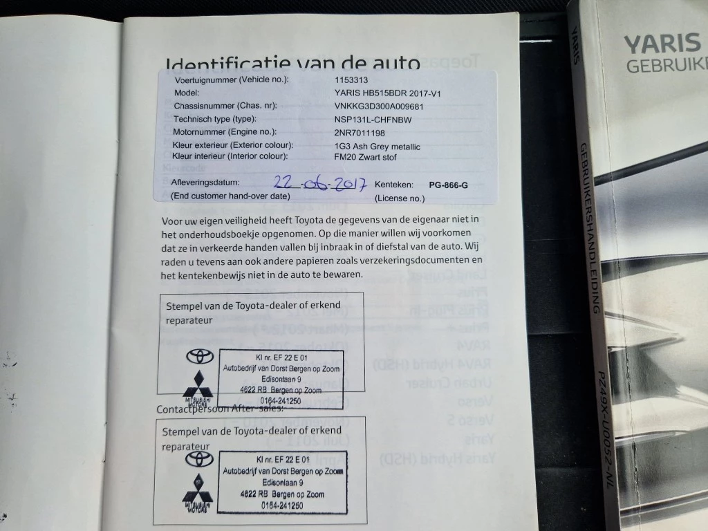 Hoofdafbeelding Toyota Yaris