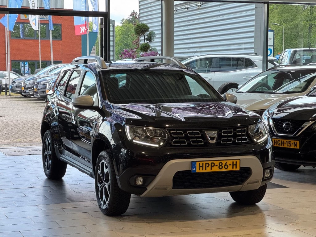 Hoofdafbeelding Dacia Duster