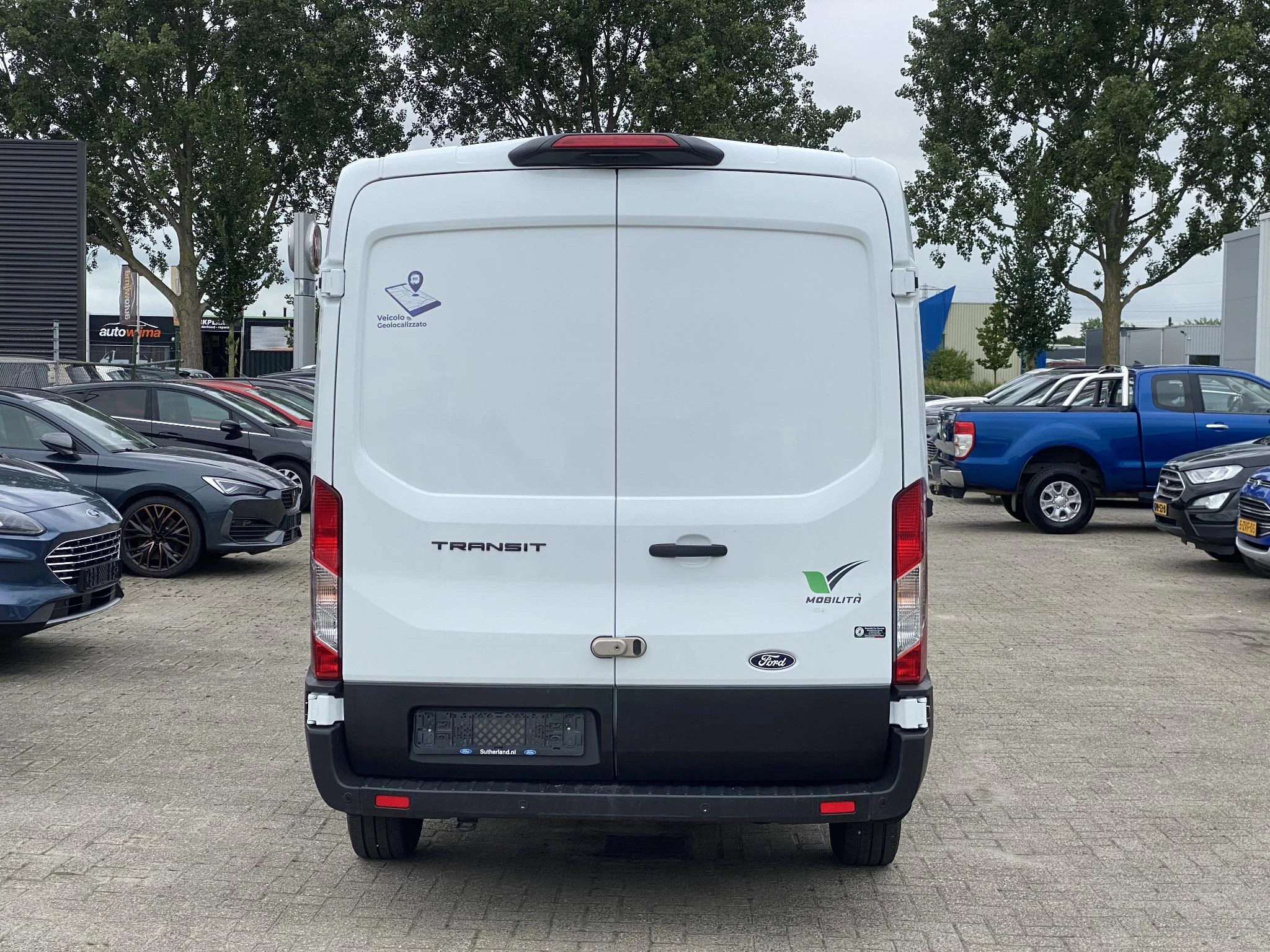 Hoofdafbeelding Ford Transit