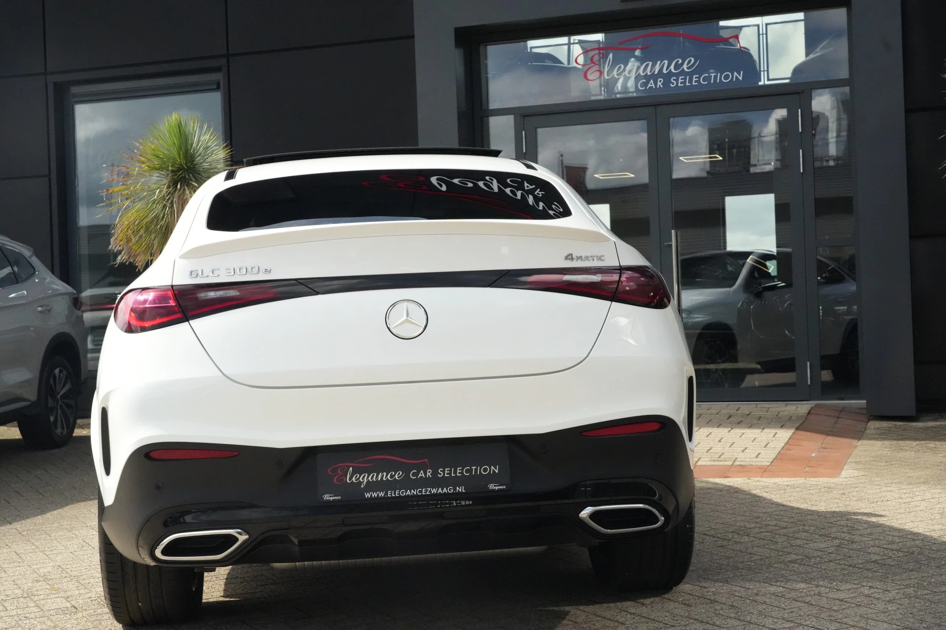 Hoofdafbeelding Mercedes-Benz GLC