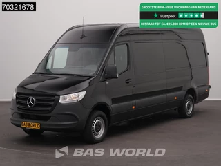 Mercedes Sprinter 317 CDI Automaat L3H2 3,5t Trekhaak 170PK Airco Camera MBUX CarPlay Parkeersensoren v+a Euro6 L3 Airco Trekhaak