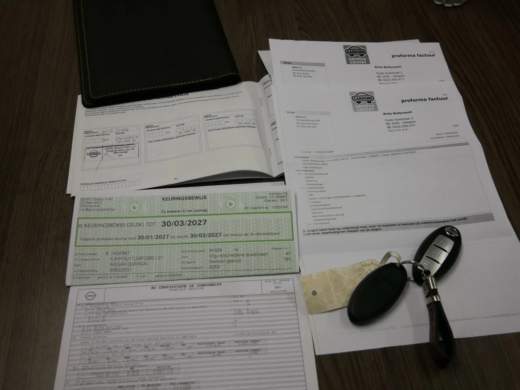 Hoofdafbeelding Nissan QASHQAI