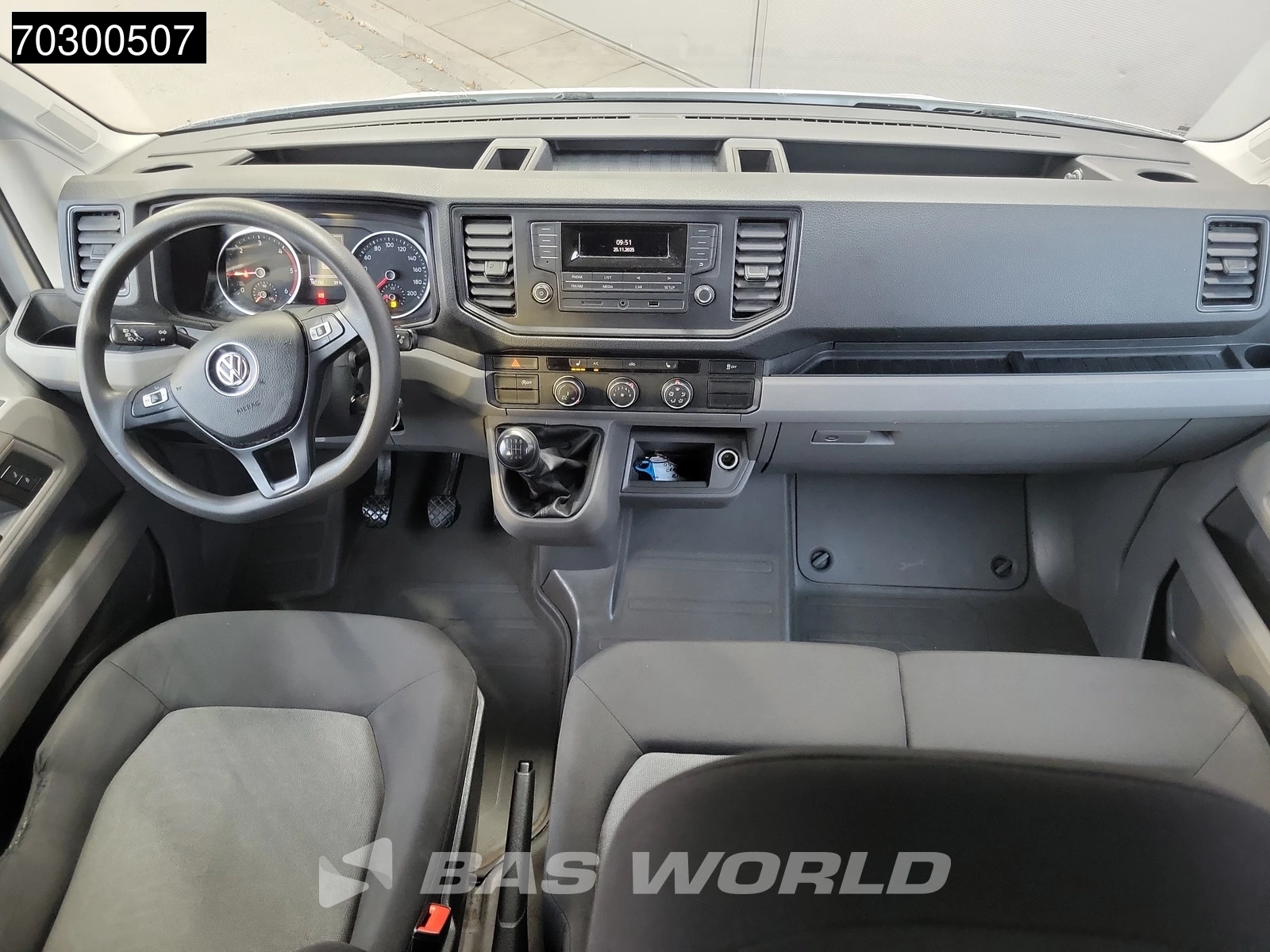 Hoofdafbeelding Volkswagen Crafter