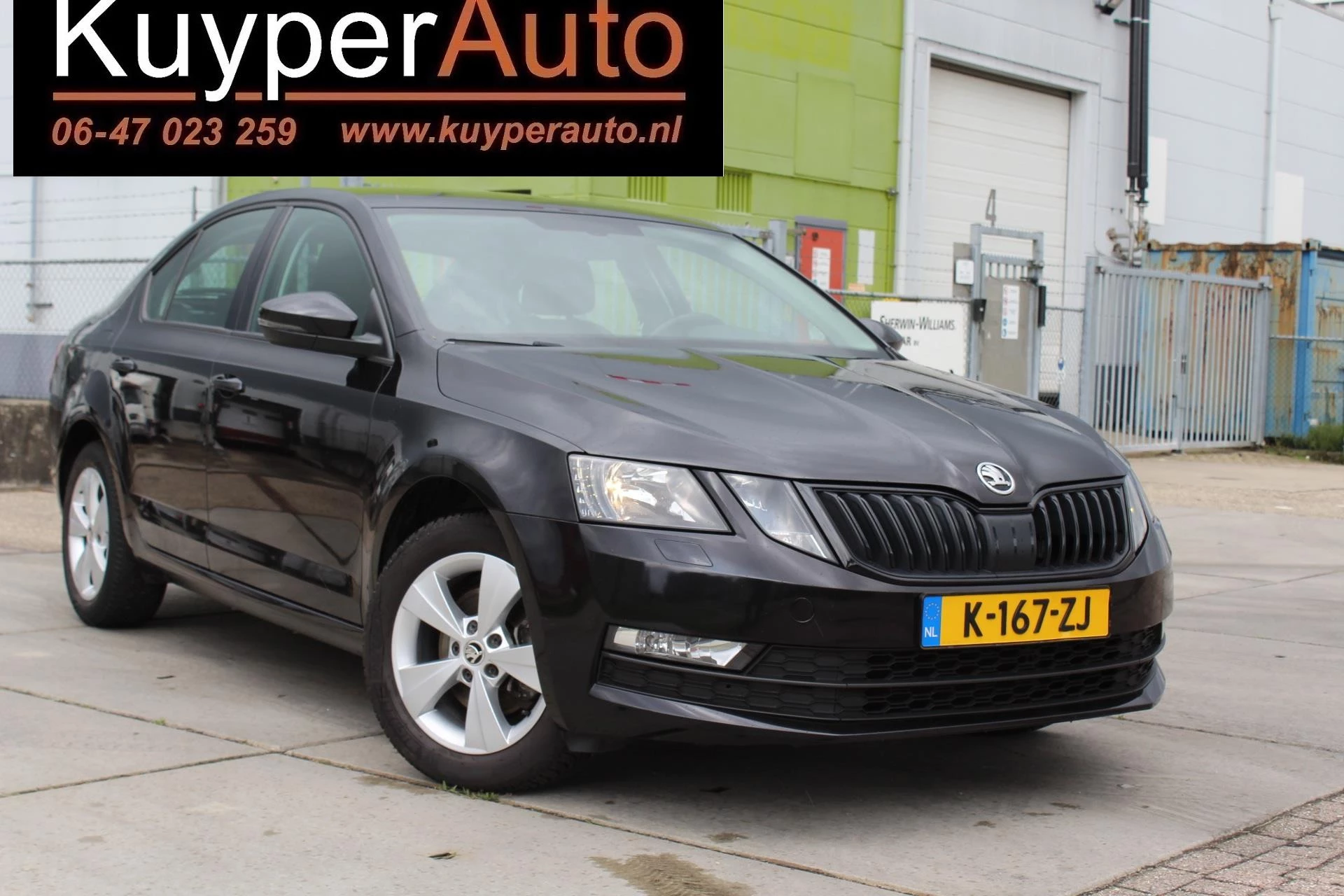 Hoofdafbeelding Škoda Octavia
