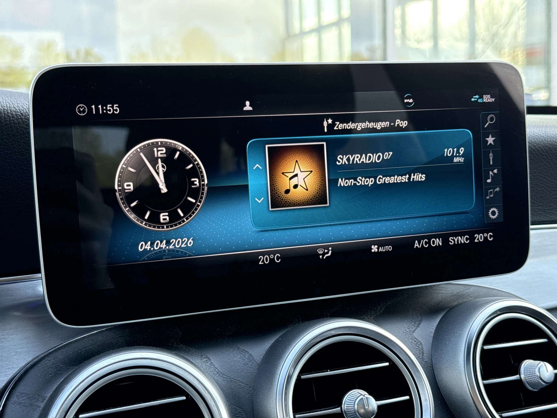 Hoofdafbeelding Mercedes-Benz C-Klasse